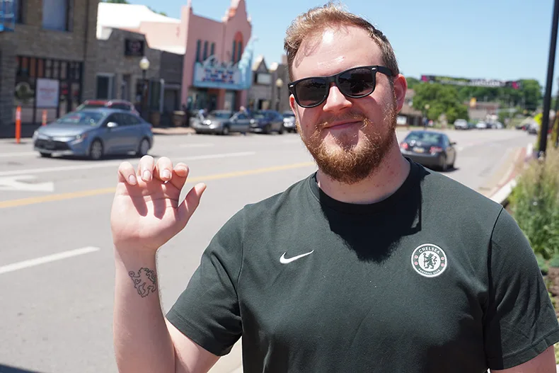 Chelsea tattoo