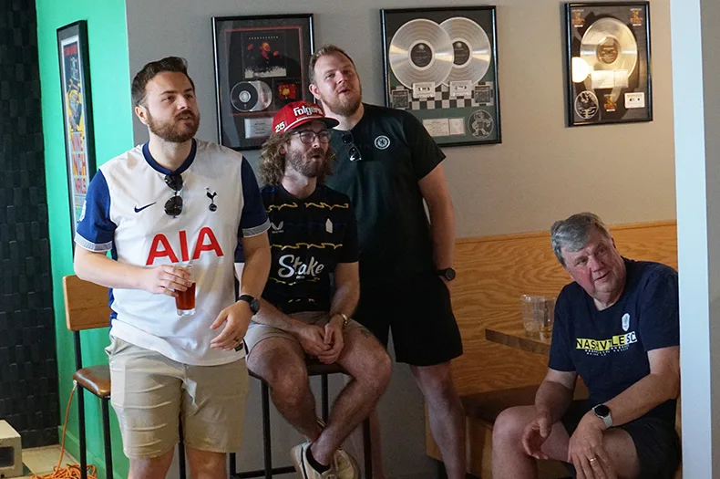 The Premier League season is over. For this Shawnee brewery's soccer fans, the real party is just starting.