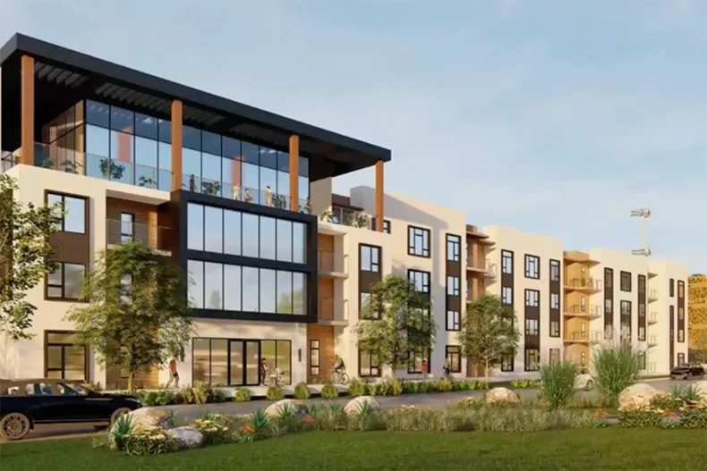 Mission weighs $10.3M TIF request for 180-unit apartment complex at old Wendy's