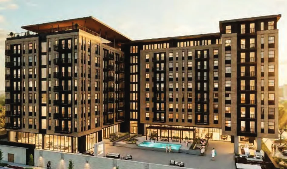 Lenexa City Council approves 10-story building for adults 55+ in City Center