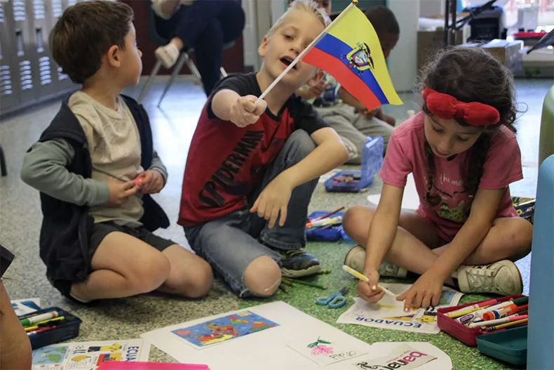 This Olathe school is using the World Cup to teach students about global cultures