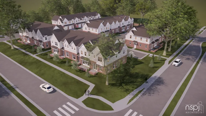 71st and Metcalf Townhomes Overland Park