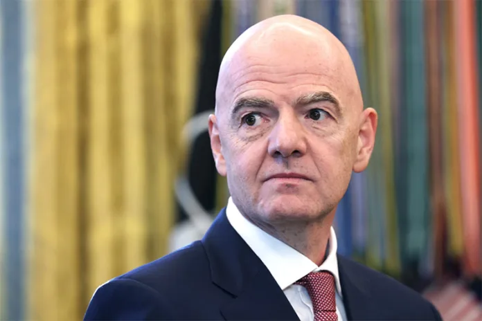 FIFA — led by Gianni Infantino — is facing a joint probe from attorneys general in New Jersey and New York.