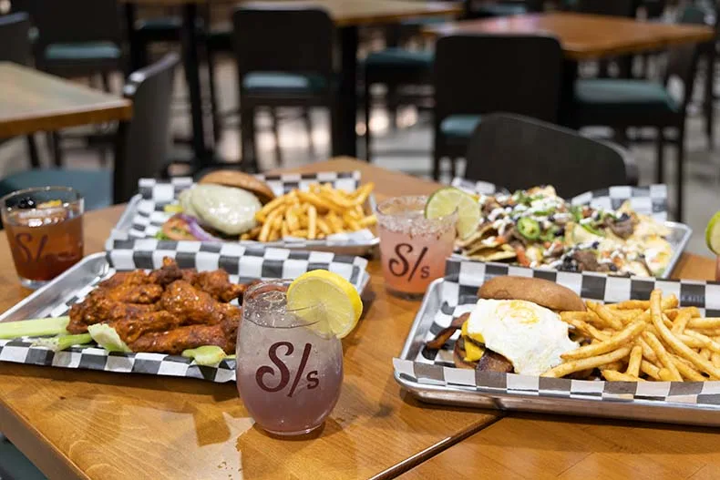 This new Lenexa sports bar has beer, big screens and batting cages