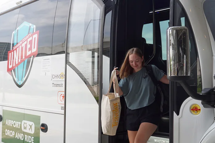 Bus passenger