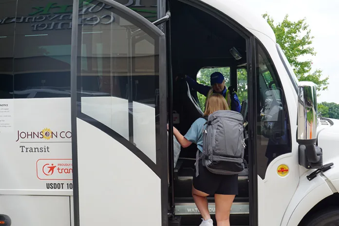What you need to know about Johnson County's free airport shuttle