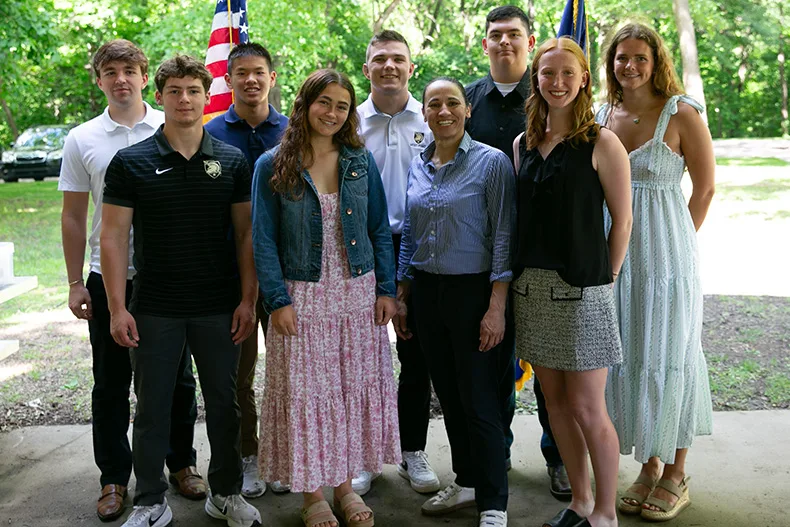 13 JoCo students are headed to U.S. service academies. Here's who they are.