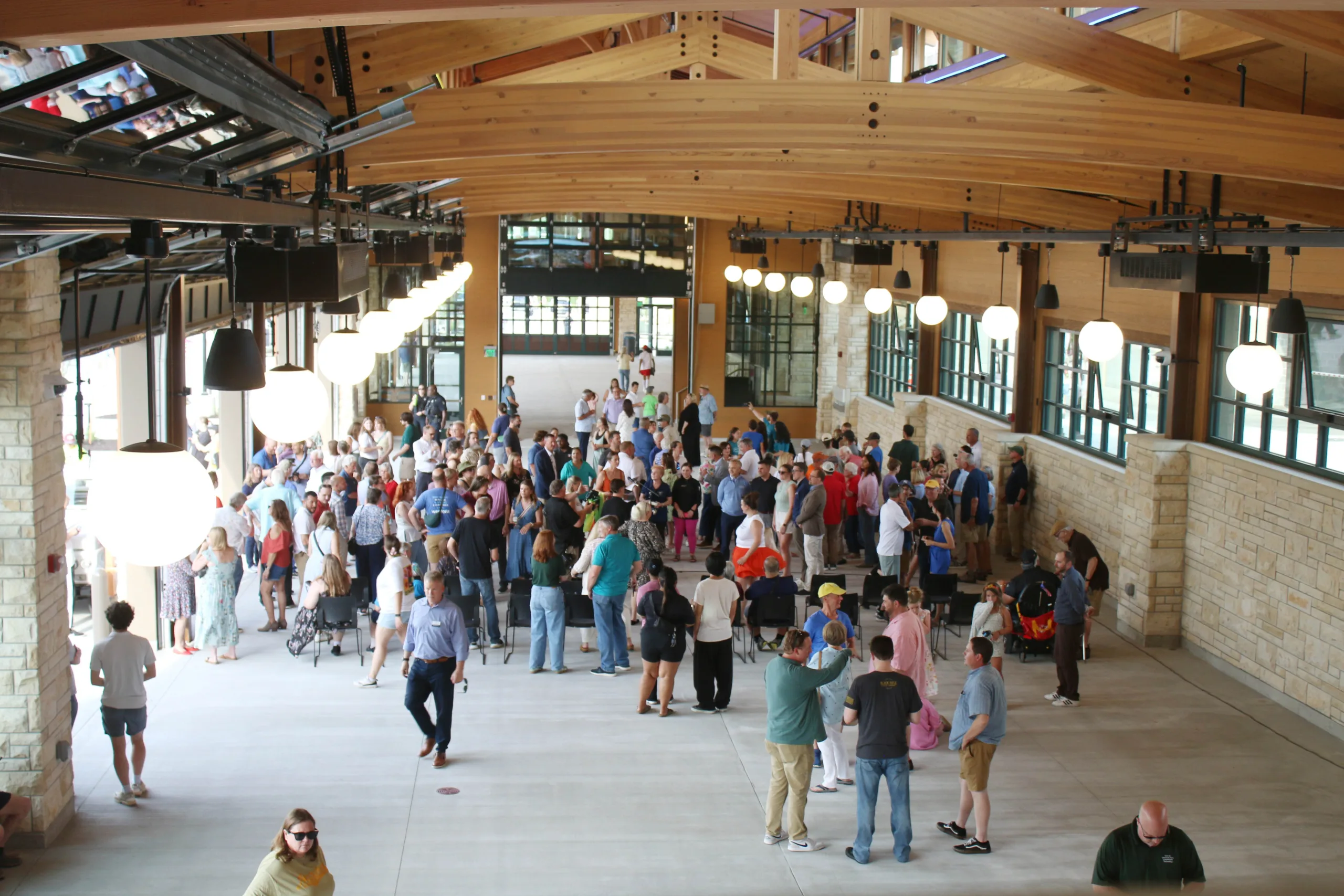 Overland Park unveils new $34M farmers market pavilion and Clock Tower Landing area