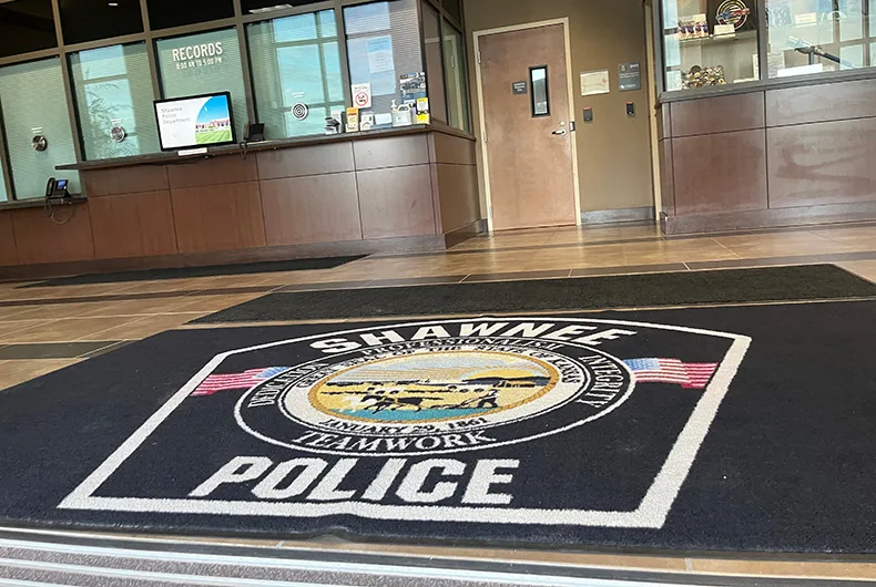Shawnee Police entrance