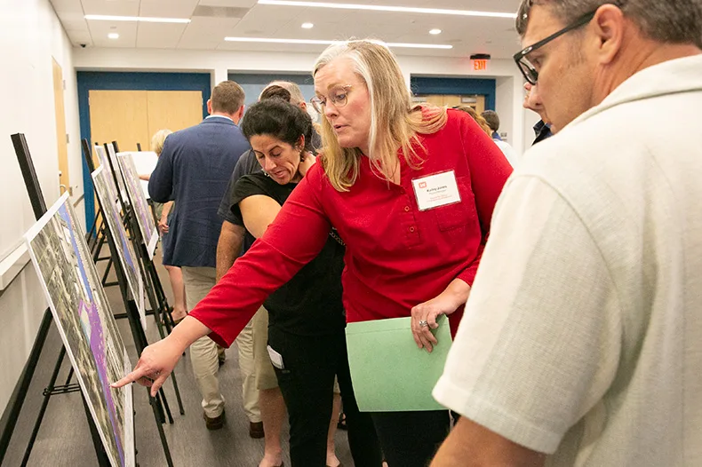 Merriam residents push back against plan to build levees, floodwalls along Turkey Creek downtown