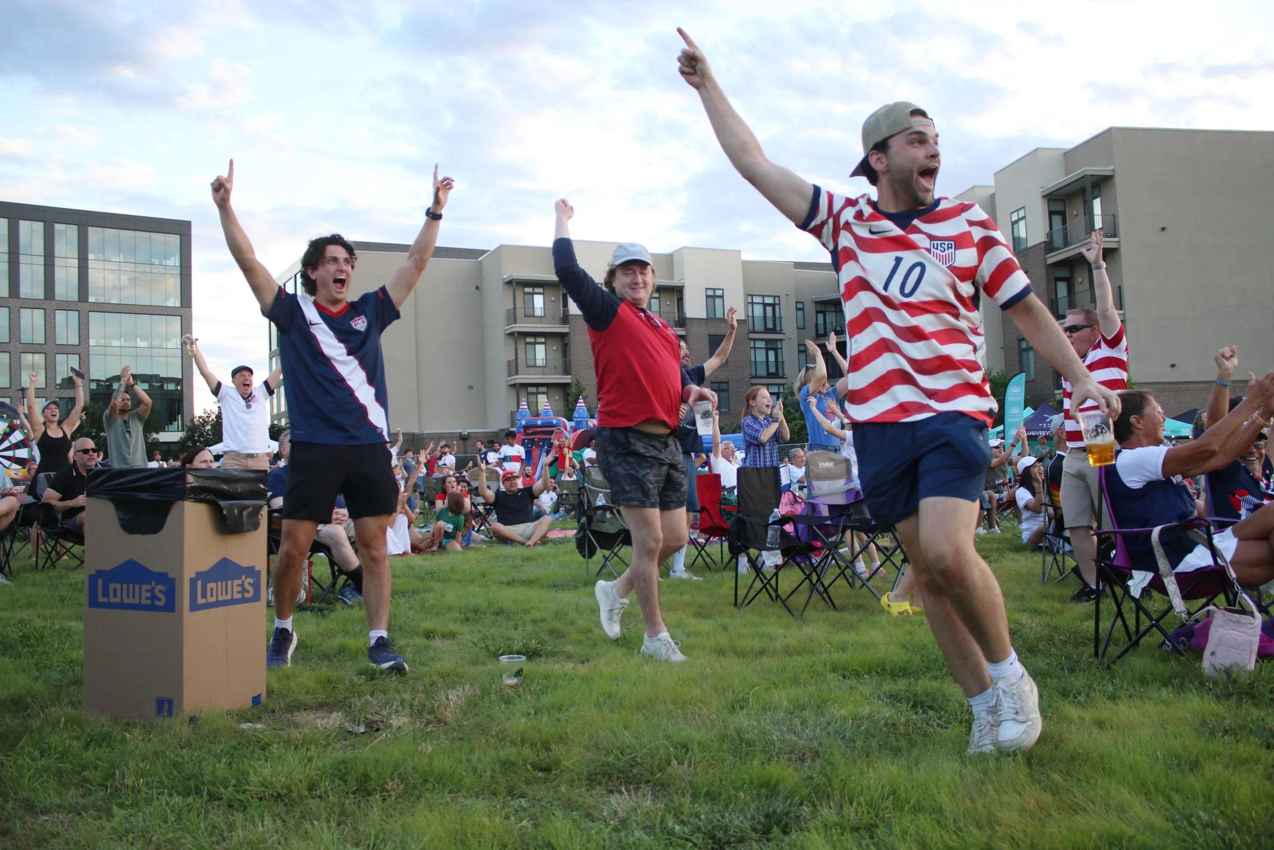 Johnson County's World Cup is almost over. How do you think it's gone? Take our reader poll