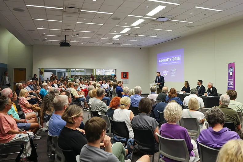 Johnson County Post to host 7 nights of candidate forums — See details and how to RSVP