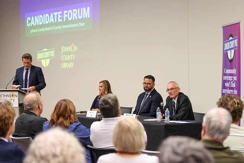 county chair candidate forum