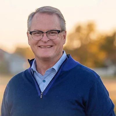 Adam Hamilton, Democratic Candidate for U.S. Senate in Kansas.