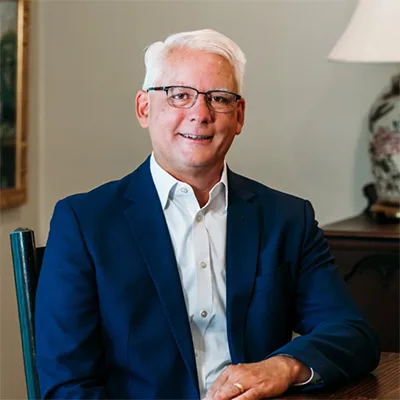 Curt Skoog, Democratic candidate for Kansas governor.