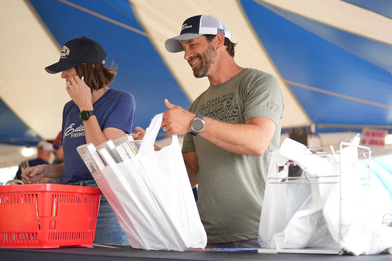 ‘Smiles in a box' — Eddie's Fireworks marks 50 years selling Fourth of July fun in JoCo