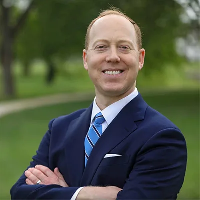 Ethan Corson, Democratic candidate for Kansas governor.