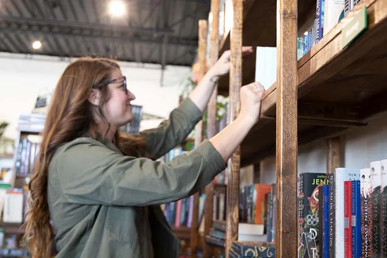 Fire that briefly shut down Monstera’s bookstore ended up giving it room to grow