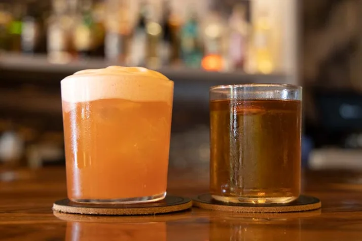 Neat Bar cocktails