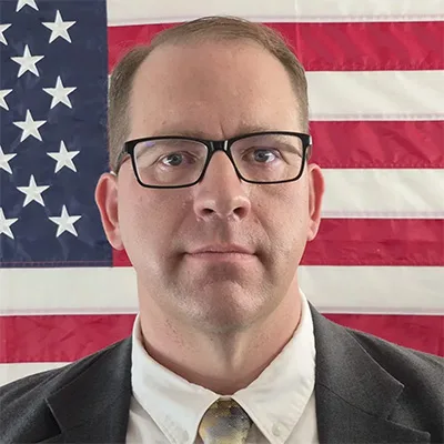 Nick Reinecker, GOP candidate for Kansas governor.