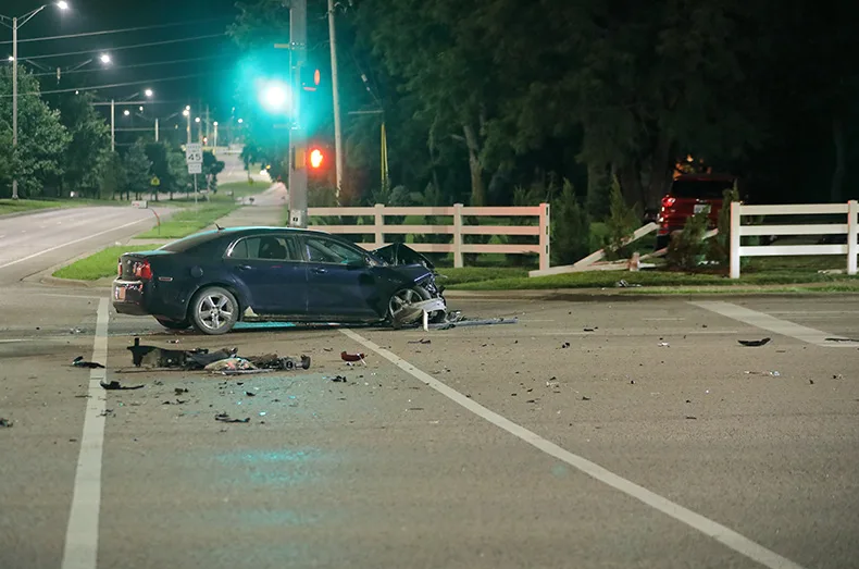 Overland Park Police searching for hit-and-run driver; 2 women left seriously injured