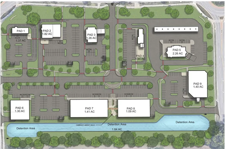 Prairie Star project map