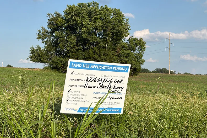 Lenexa commission rejects retail development off Prairie Star Parkway and K-7