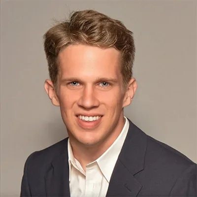 Patrick Schmidt, Democratic candidate for U.S. Senate in Kansas.