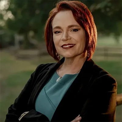 Stacy Rogers, GOP candidate for Kansas governor.