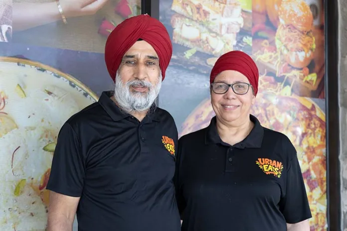 Urban Eats owners