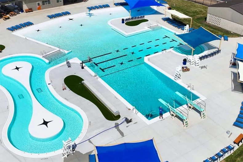 Lenexa's rebuilt Ad Astra pool will open July 4 after $10M renovation
