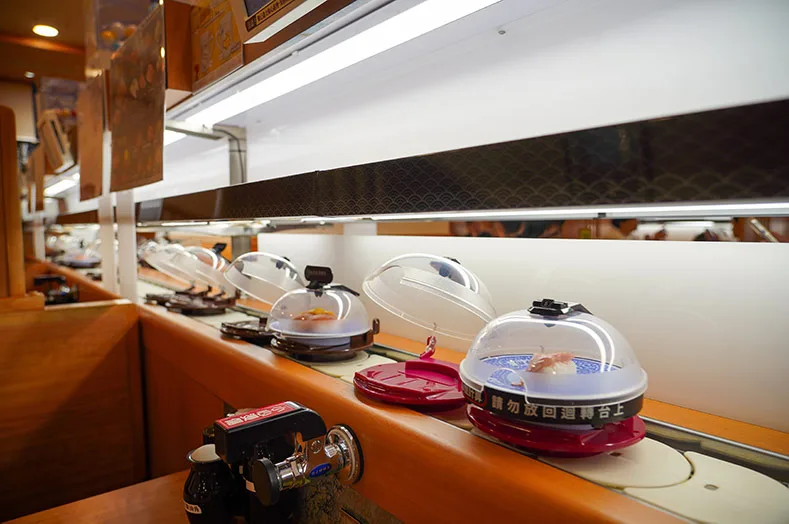 Restaurant that serves ‘revolving sushi' on conveyor belts eyes new Overland Park location