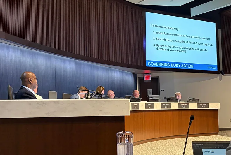 Lenexa City Council 