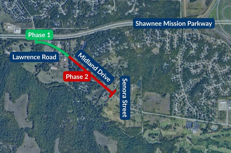 Midland phase map