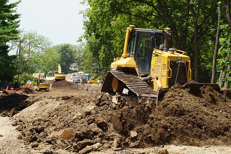 Despite delays, Shawnee's $12.4M Midland Drive project still expected to finish by November