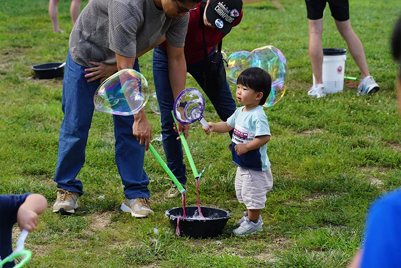 Kid bubble