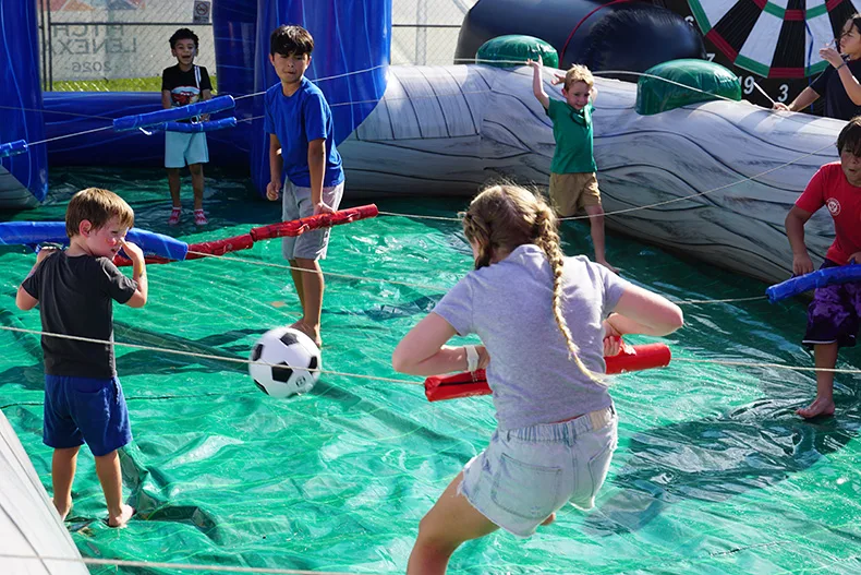 Kids soccer