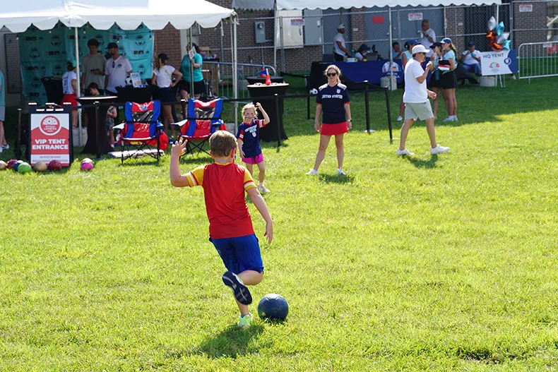 Kids soccer
