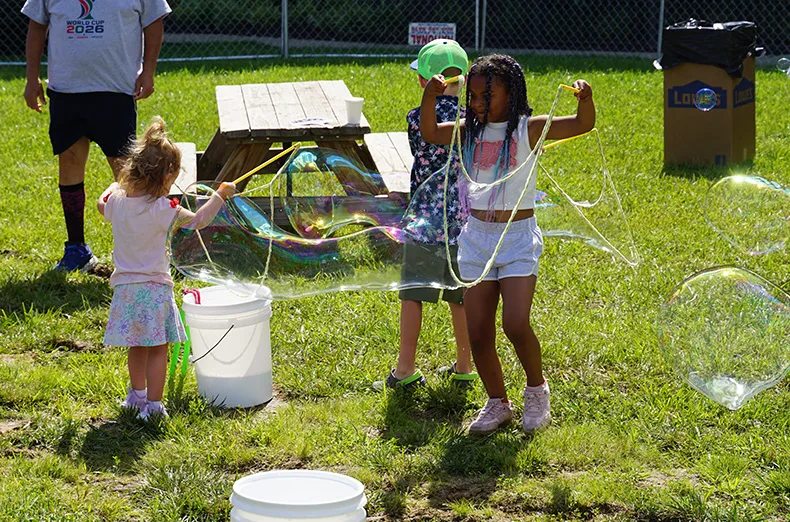 Kid bubble