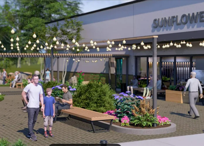 Prairie Star proposal rendering