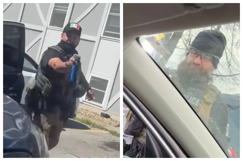 JoCo ICE agent sued for excessive force in Maine also involved in Olathe detention of U.S. citizen