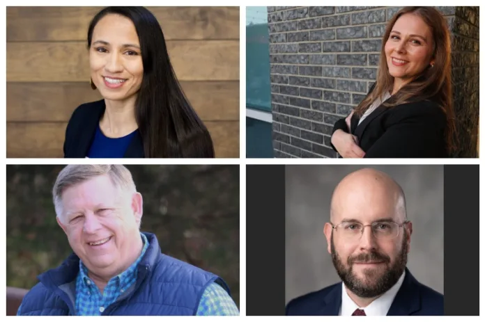 Candidates running for Kansas' 3rd Congressional District covering Johnson County