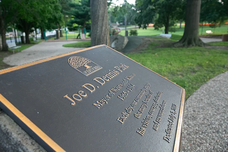 After voters killed sale of aging Joe D. Dennis Park, Westwood eyes $3M grant to upgrade it
