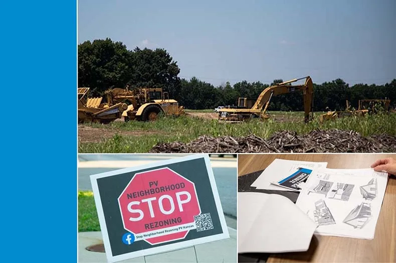 Could failed housing talk in one Johnson County city could inform another?