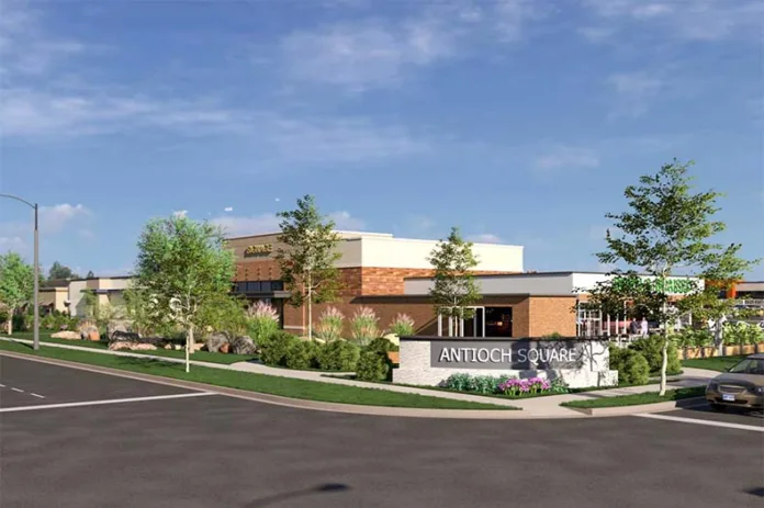 Commercial buildings planned in the 167th Development project proposal.