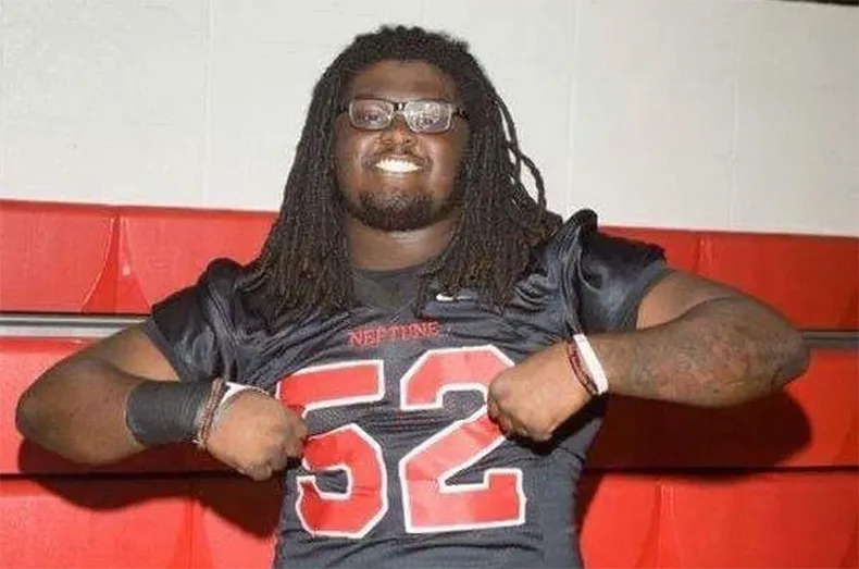 Braeden Bradforth, 19, died after his first football practice at Garden City Community College.
