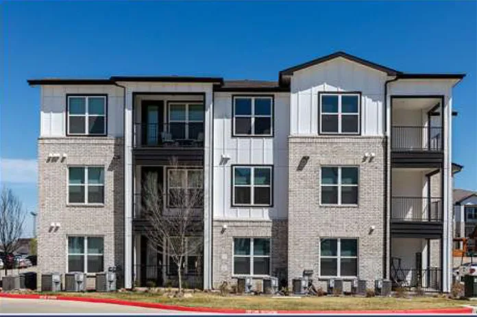 Design inspiration for a proposed residential development at College Boulevard and Lone Elm Road. Image from planning documents.
