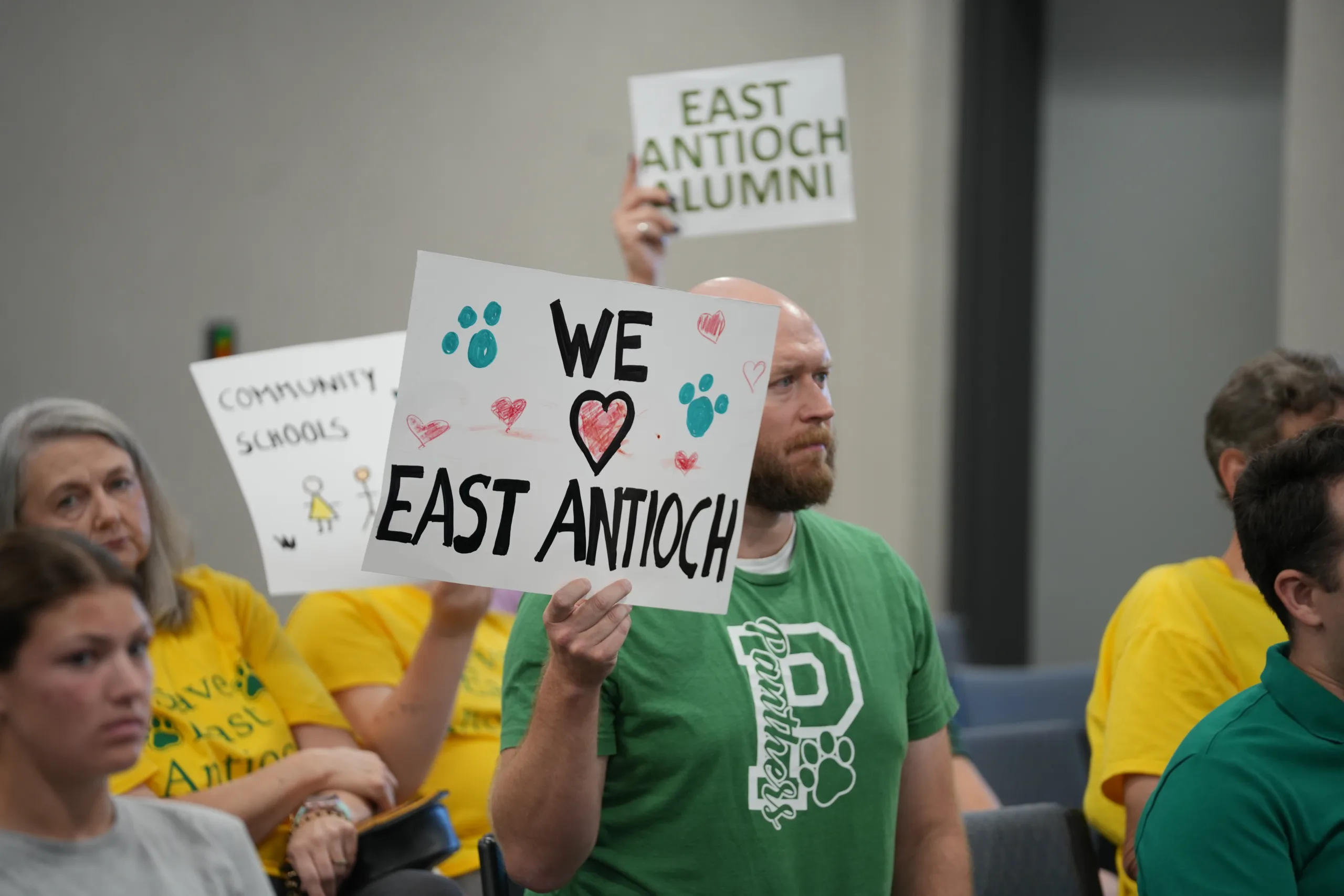 East Antioch parents plead with Shawnee Mission to keep school open. What's going into the decision?