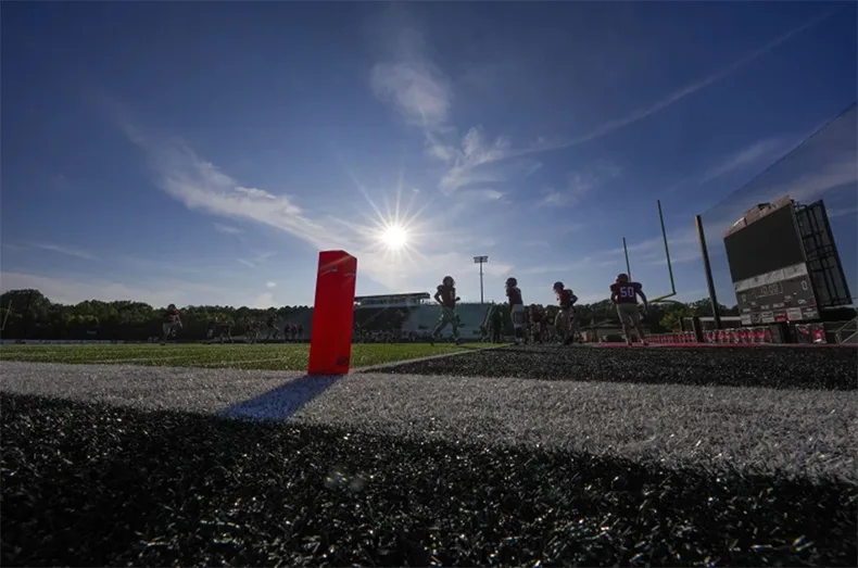 On average, two football players die every year in America for exertional heat stroke, almost all linemen. There are new guidelines to prevent that.