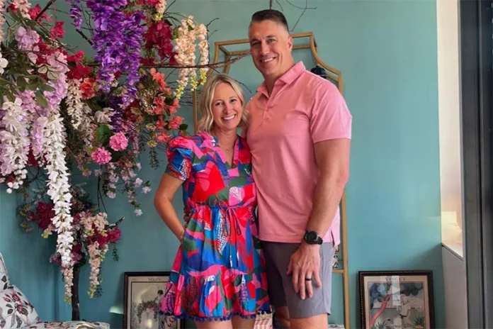 Jennifer and Eric Reichert